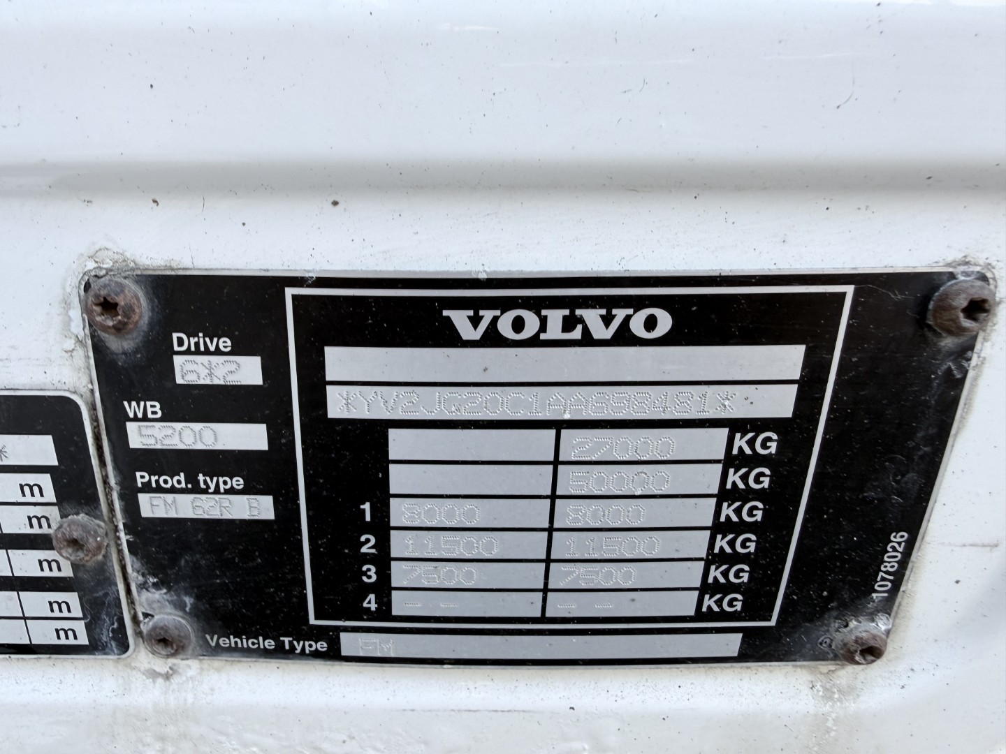 Volvo FM460 8x2*6 24.000 l. ADR Tank