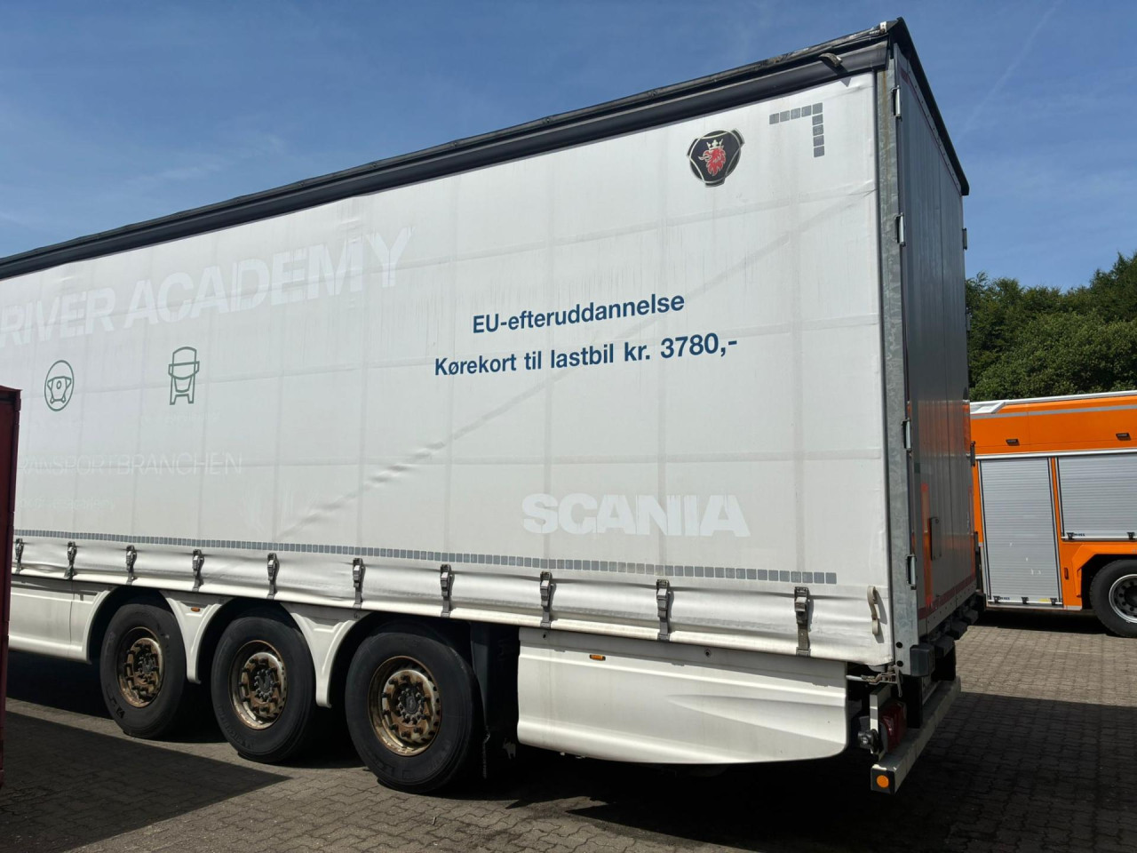 Schmitz Schmitz trailer - Type: SCB*S3T