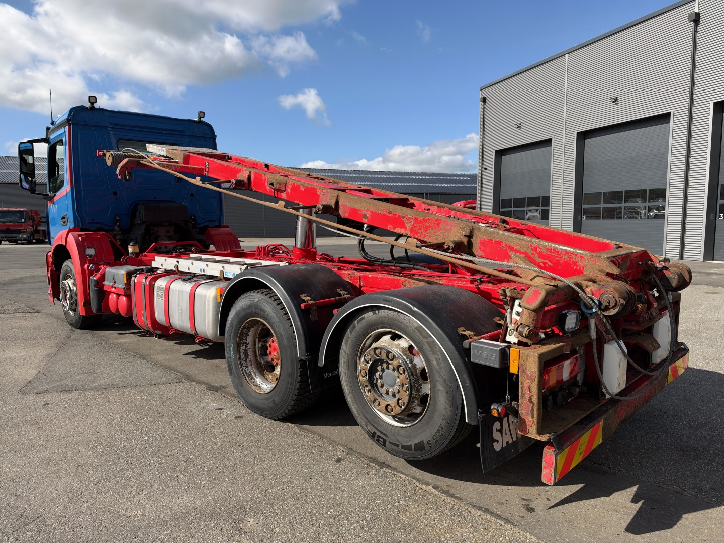 Mercedes Actros 2543 6x2*4 Multilift