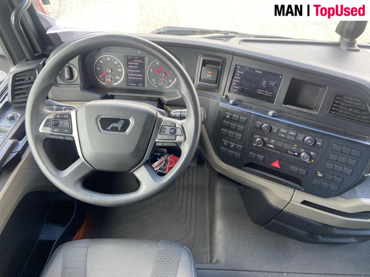 MAN TGX 18.470 4x2 BL SA