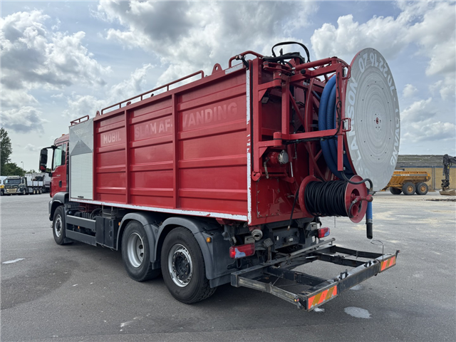 MAN TGS 26.360 6x4H*4 Weidemann