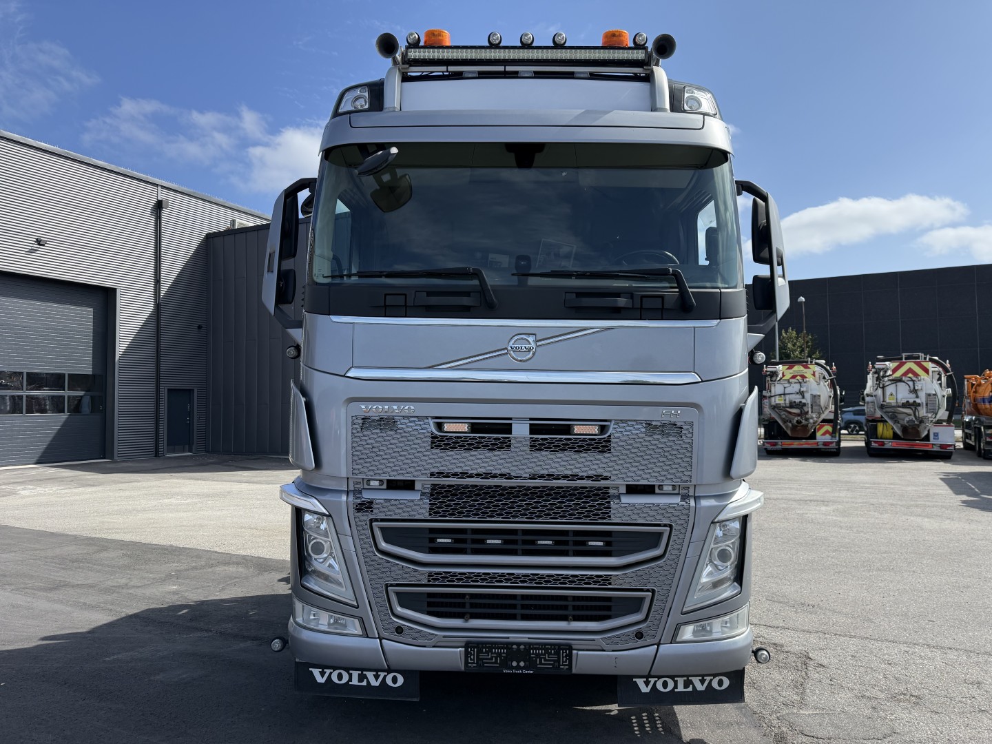 Volvo FH540 8x4*4 HMF 2620K5 RC Hejs / Kran Euro 6