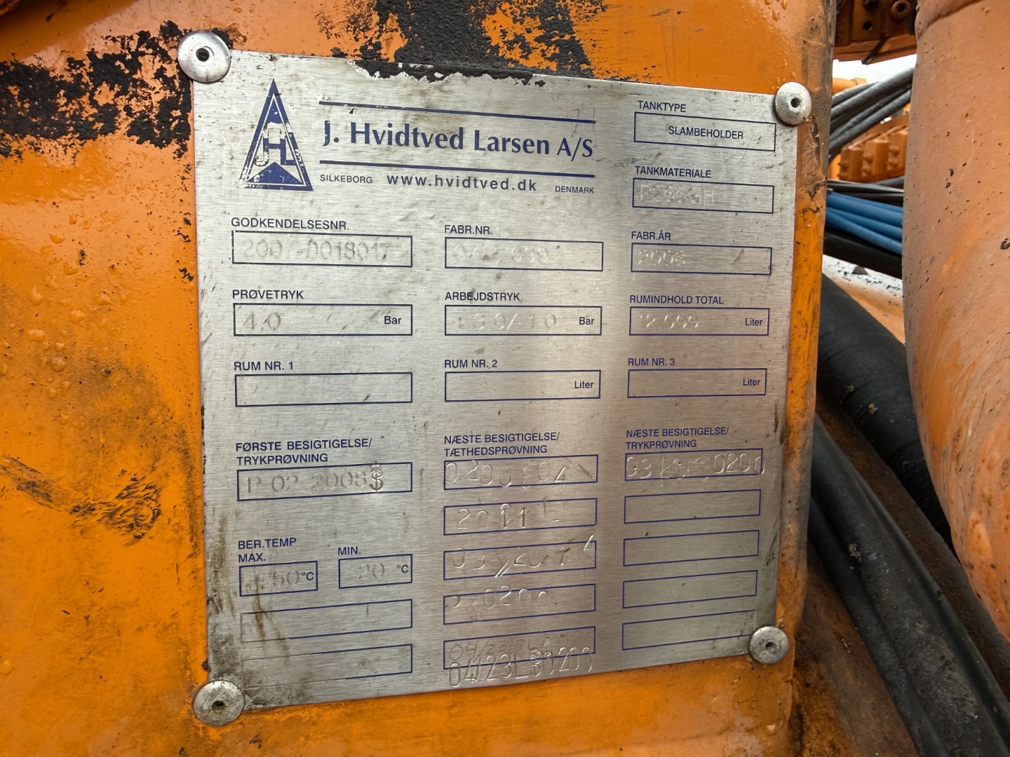 Scania P380 8x2*6 Hvidtved Larsen Flexline 414