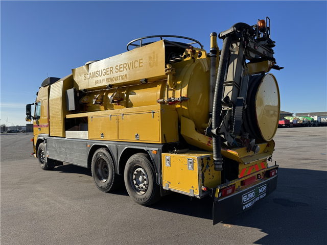 Volvo FM9 340 6x2*4 Euro 5 FFG Elephant 10 m3