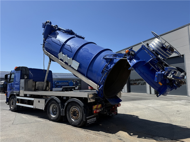 Volvo Volvo FM420 EEV 6x2*4 Interconsult 12.700 l. Rustfri
