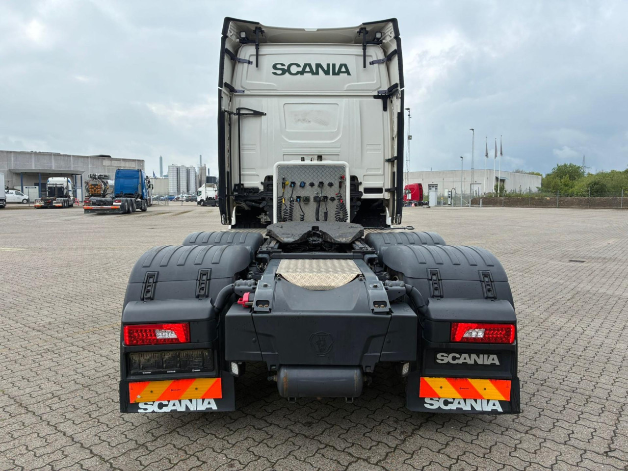 Scania R 530 A6x2NB - Gylle/Tip hydraulik