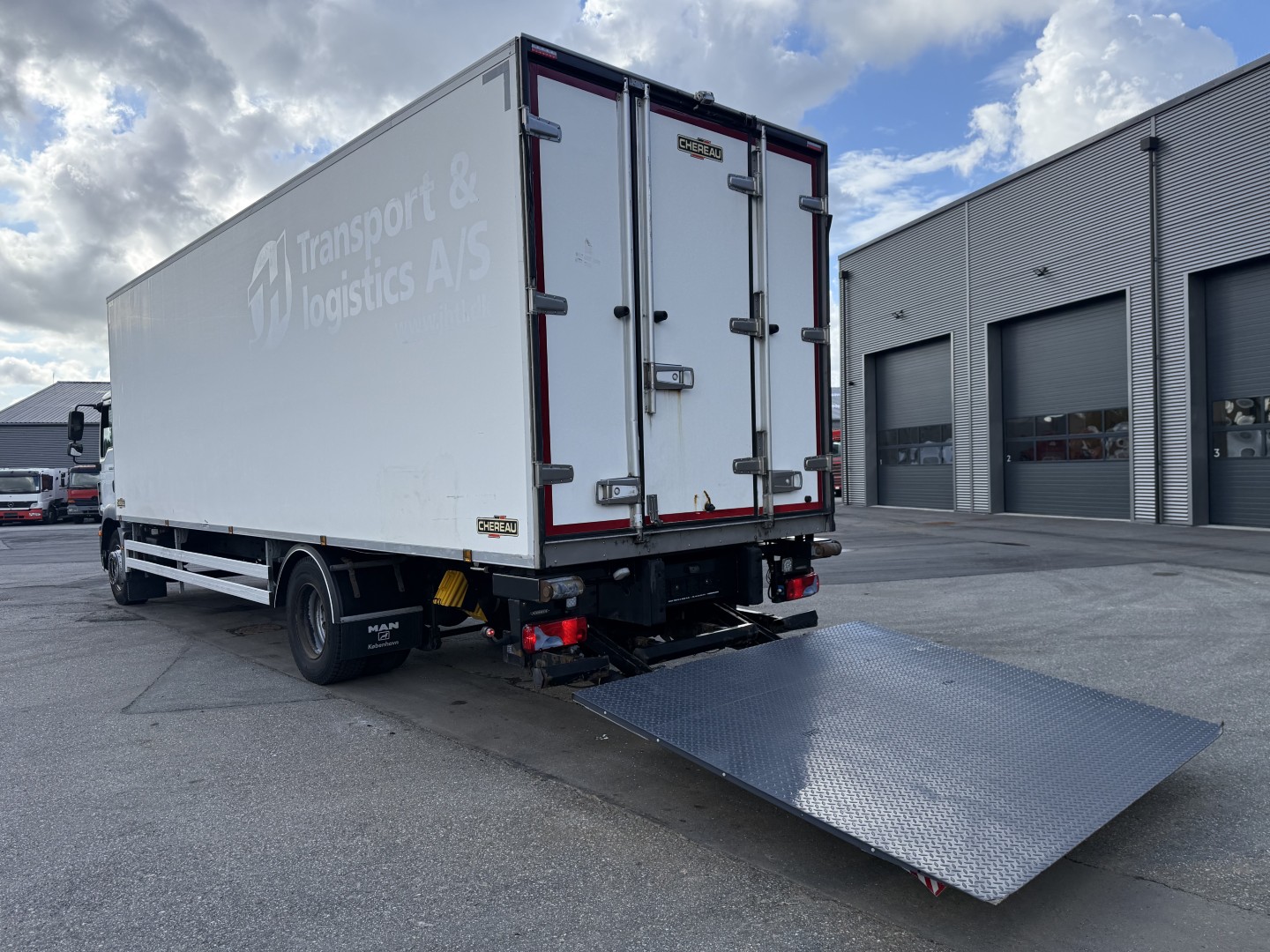 MAN TGM 18.290 4x2 Carrier Supra 1250 Nordic