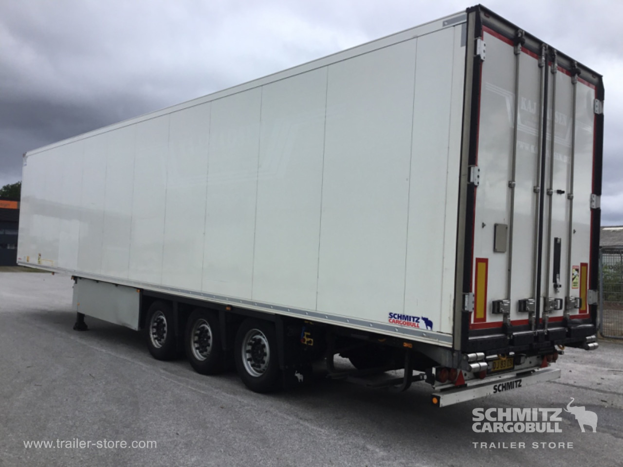 Schmitz Semi Reefer Meat hanging system