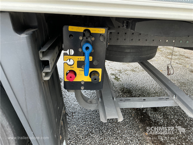 Schmitz Semi Reefer Meat hanging system