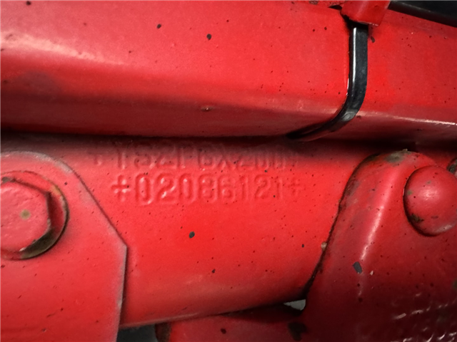 Scania P320 6x2*4 Euro 6 NTM 21 m3