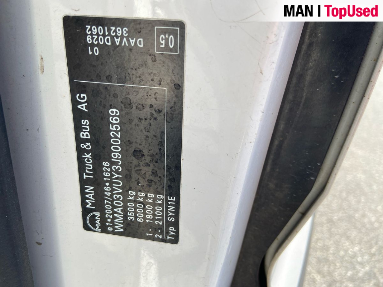 MAN TGE 3.180 4X2F SB