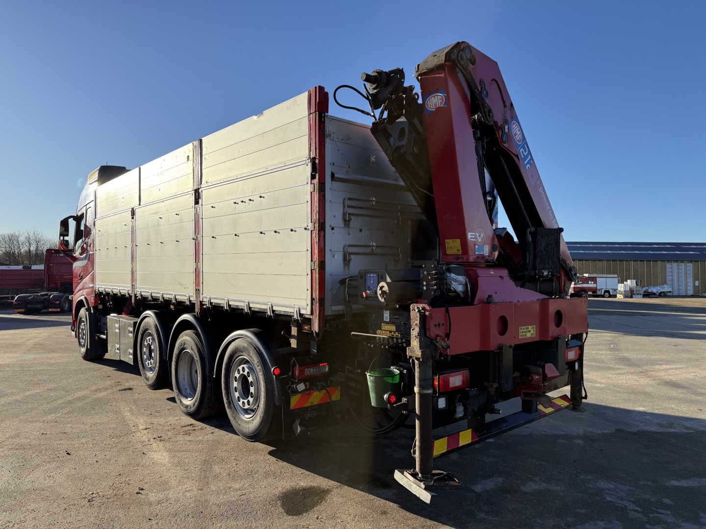 Volvo FH500 8x2*6 Tip / HMF 2120 K3