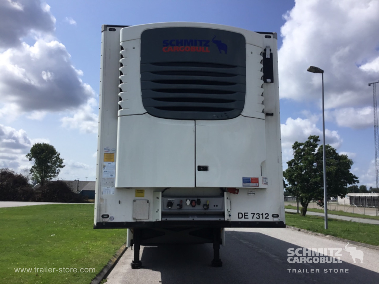Schmitz Semi Reefer Multitemp Dobbeltdækk
