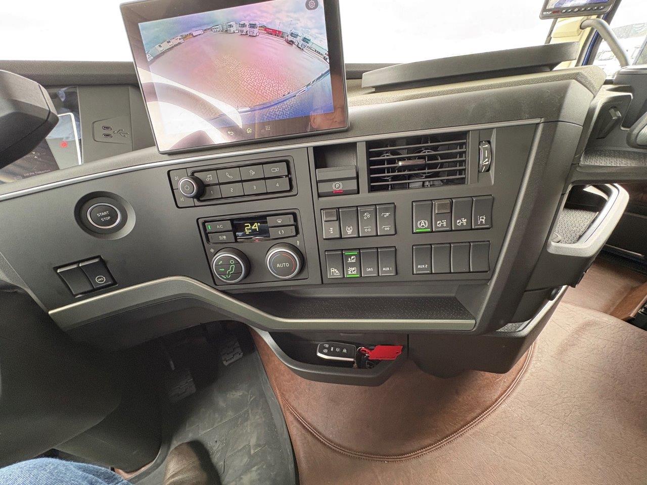 Volvo FH13 500 Aero 2 strengs hydraulik