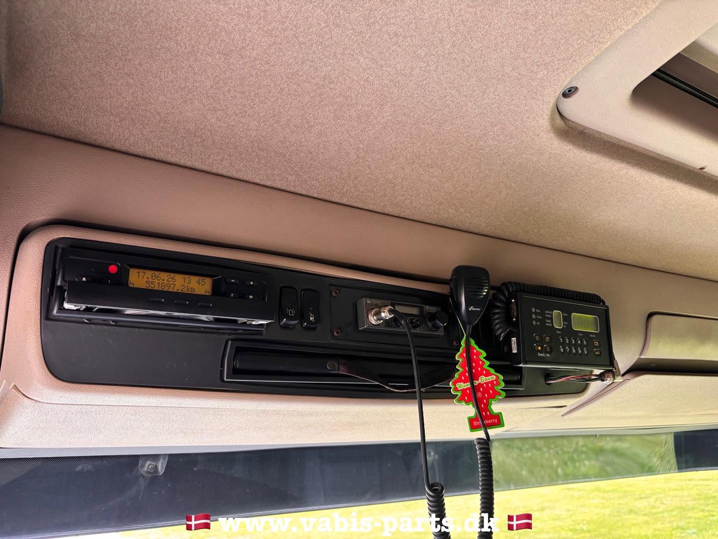 Scania R500 Med Wirehejs