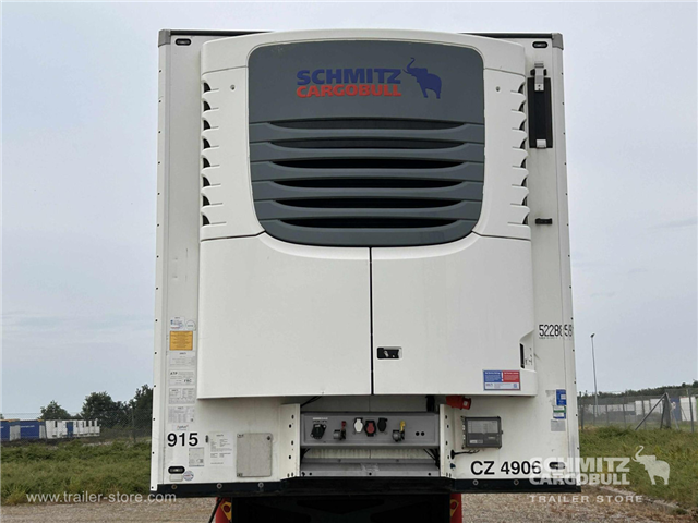 Schmitz Semi Reefer Multitemp Dobbeltdækk