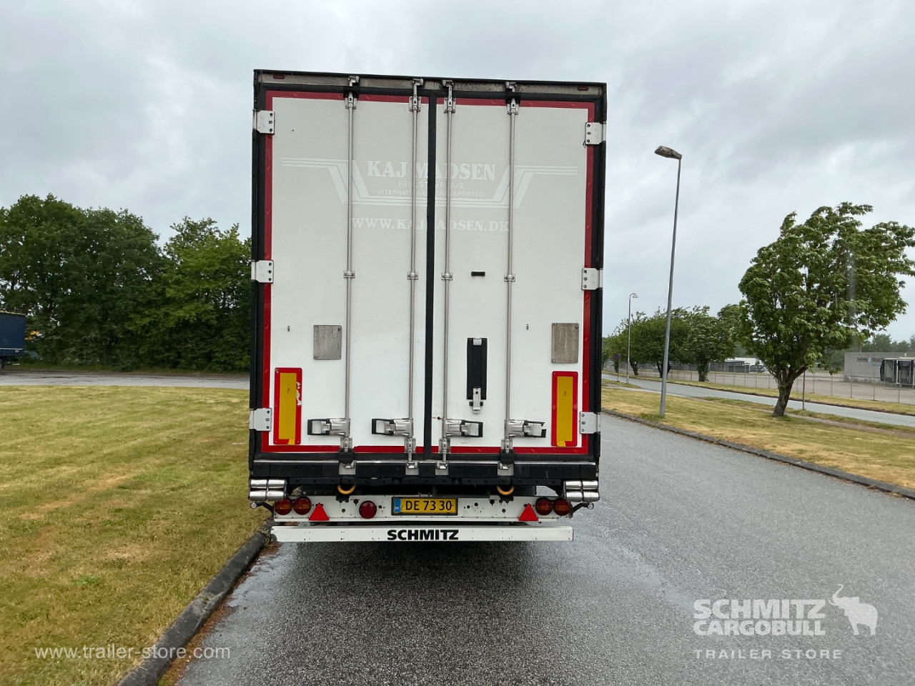 Schmitz Semi Reefer Meat hanging system