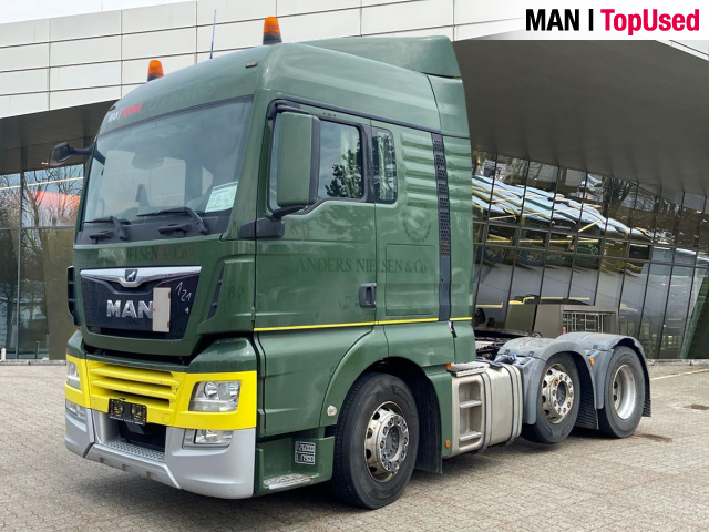 MAN TGX 26.460 6X2/2 BLS