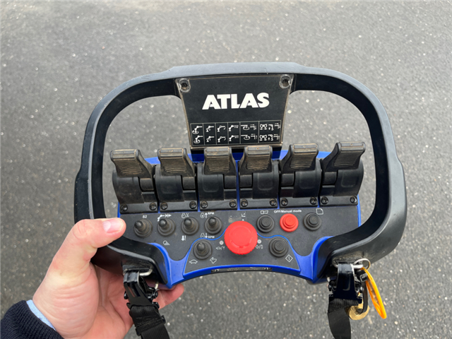 Scania P360 VDL Kroghejs med Atlas 206.3E kran