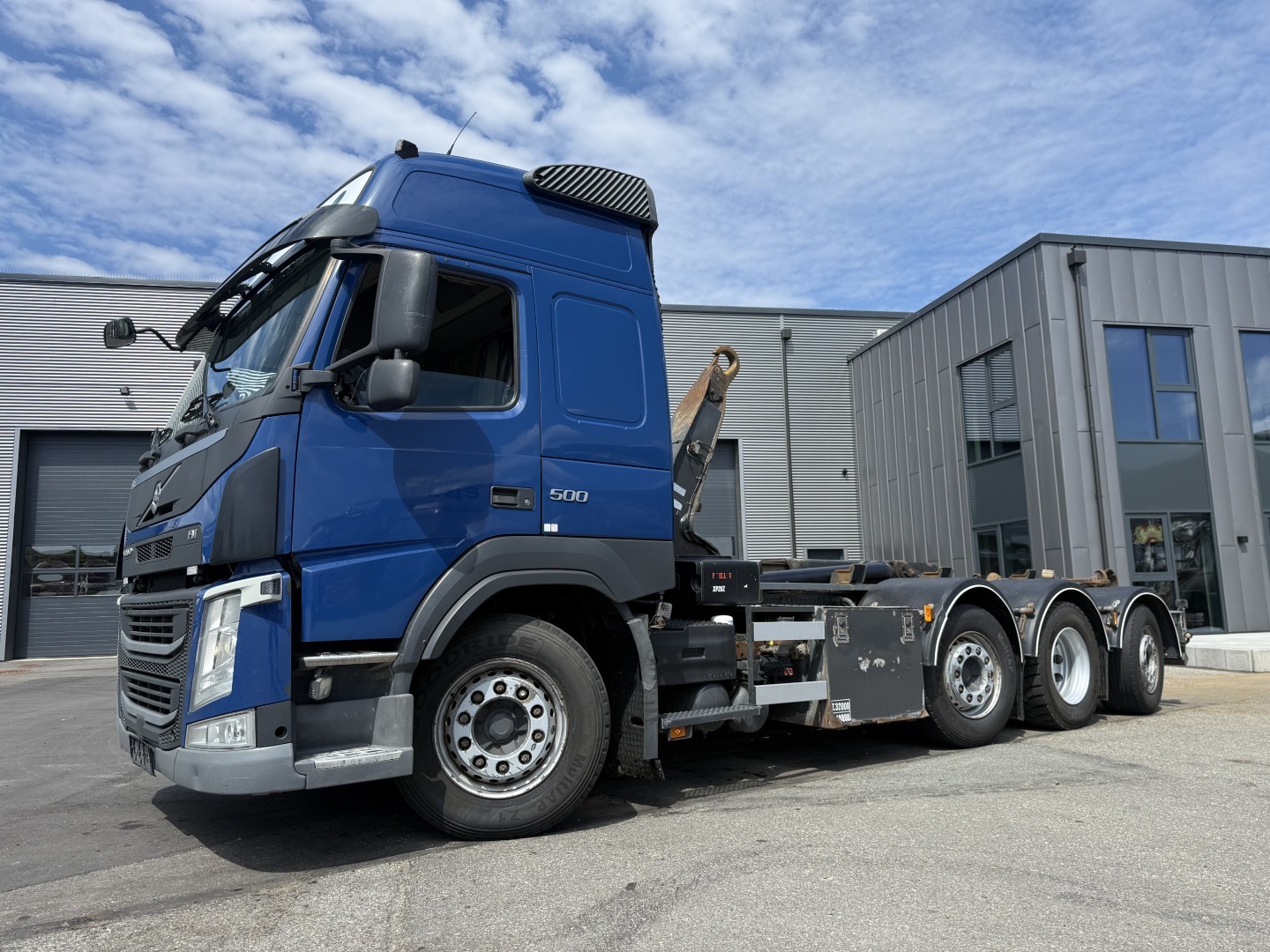 Volvo FM500 8x2*6 Sawo kroghejs
