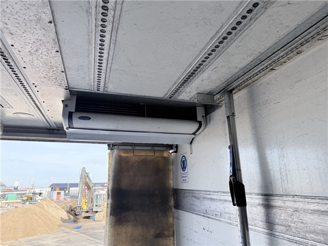 Scania P320 6x2*4 Carrier Supra 1250 Mt 9.80 m. kasse