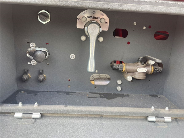 Kässbohrer SLA-3, Udtrækkelig Maskintrailer