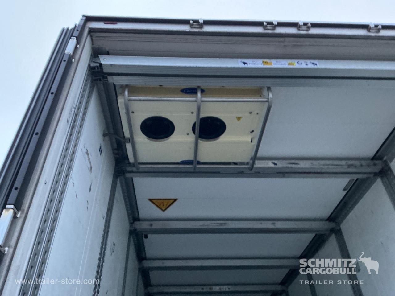 Schmitz Semi Reefer Multitemp Dobbeltdækk