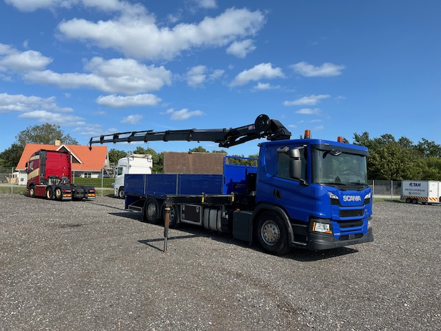 Scania P370 6X2*4 HMF2620K6