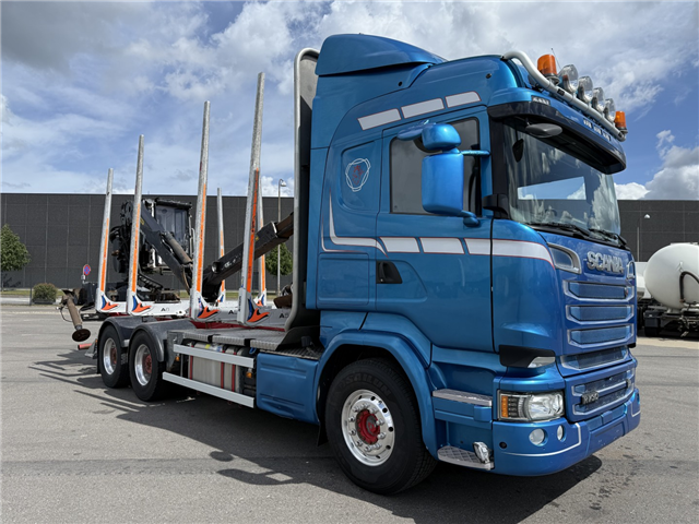 Scania R730 6x4 Palfinger Epsilon M12L80