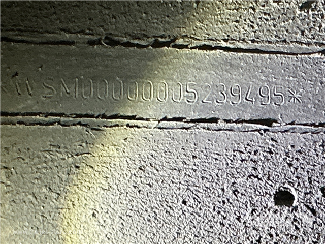 Schmitz Semi Reefer Meat hanging system