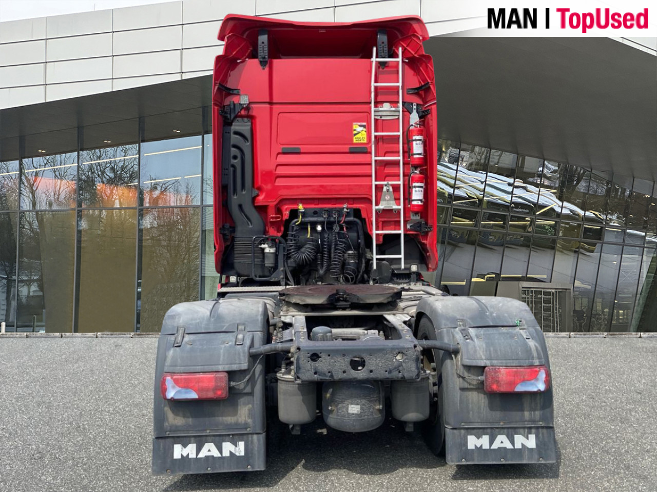 MAN TGX 18.470 4x2 BL SA