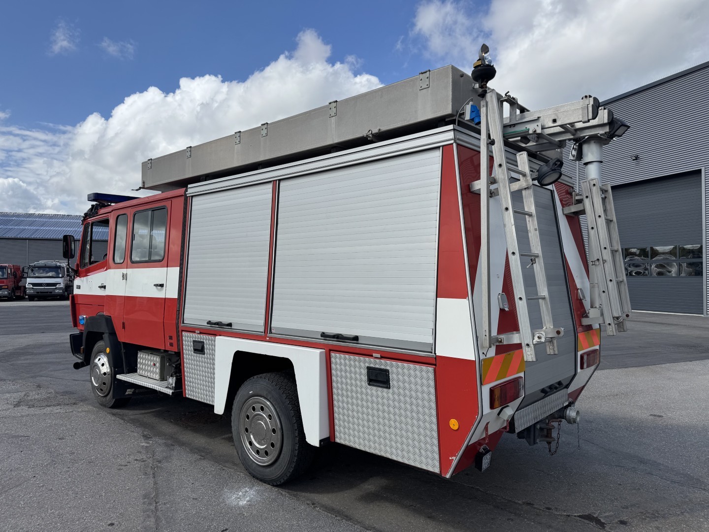 Mercedes 1117 4x2 Autosprøjte / Brandbil