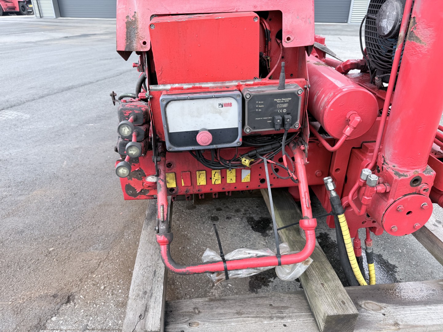 Hiab 211 EP-5 Hipro Fjernbetjening