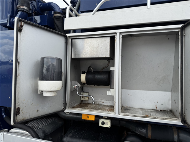 Mercedes Actros 2636 6x4 RHD Hvidtved Larsen Flexline 312