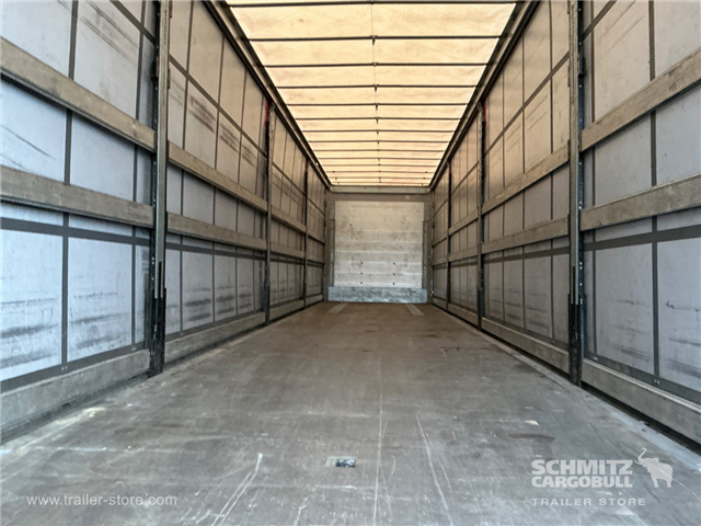 Schmitz Semi Curtainsider Standard , Foldedør højre