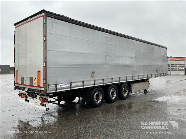Schmitz Semi Curtainsider Standard , Foldedør højre