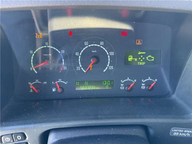 Scania P310 4x2 Hvidtved Larsen Flexline 207 Partikelfilter