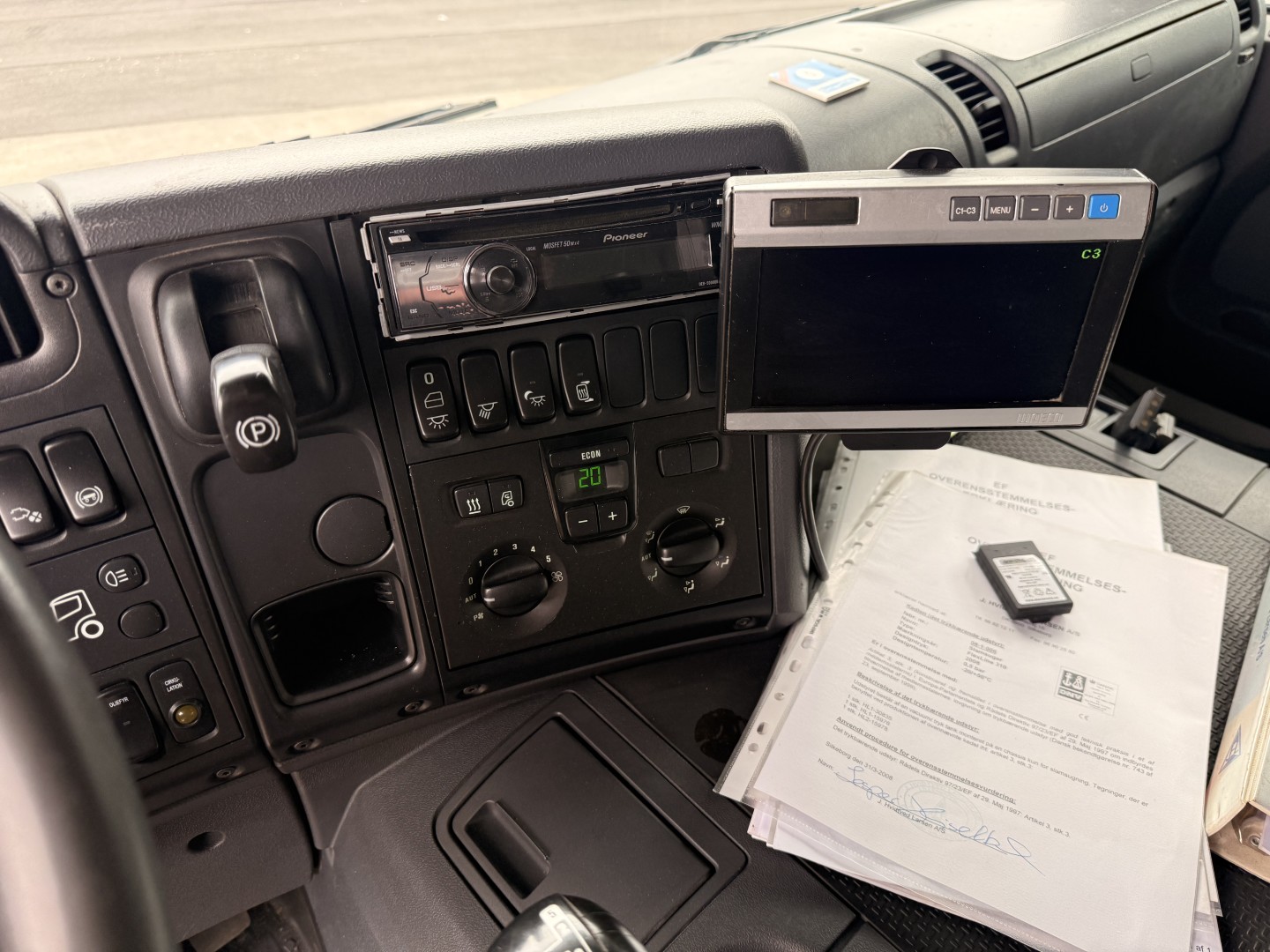 Scania P380 LB6x2*4 Hvidtved Larsen FlexLine 310