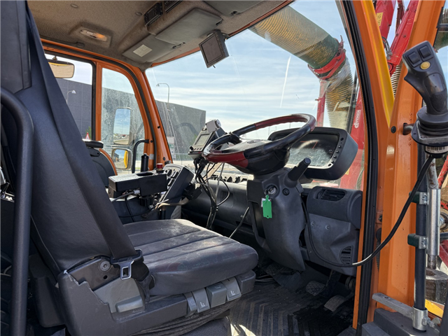 Unimog U500 4x4 / Dücker Tip / Sug / Slagleklipper