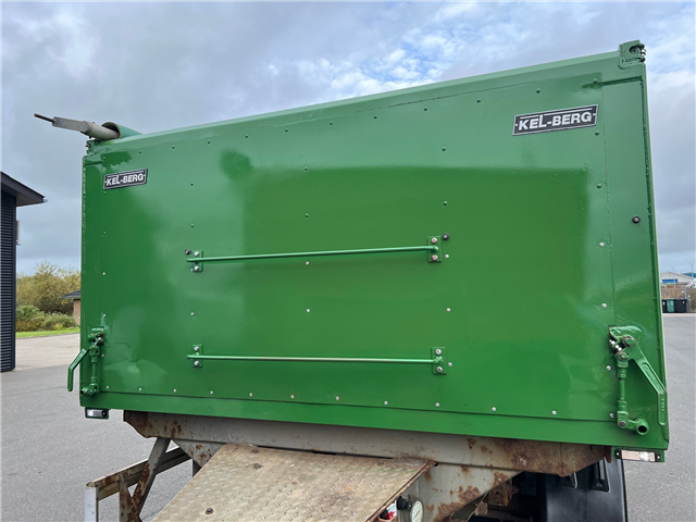 Kel-Berg 3 akslet tipkærre