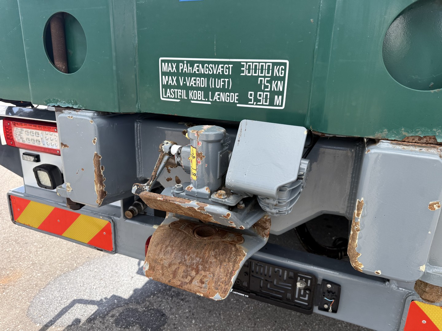 Volvo FM500 8x4*4 Hejs / Kran HMF 2620 K-5