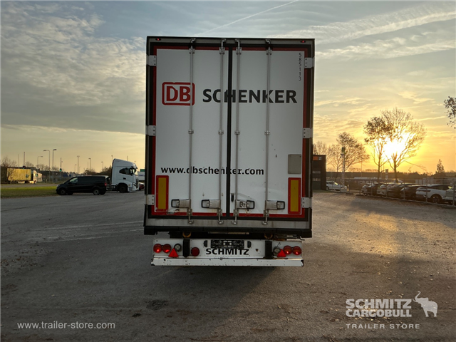 Schmitz Semi Reefer Standard Dobbeltdækk