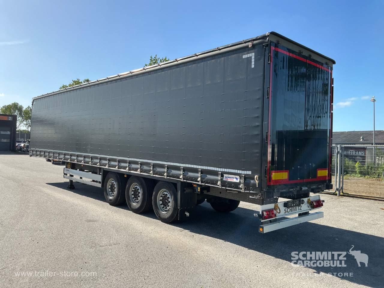 Schmitz Semi Curtainsider Standard