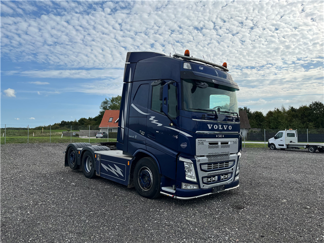 Volvo FH540 6X2 Hydraulik