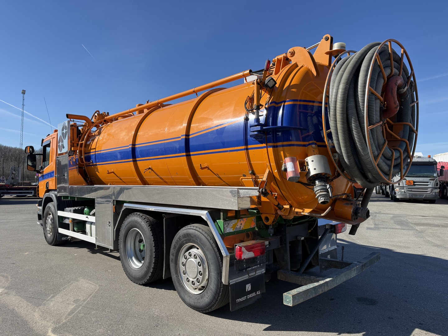 Scania P360 6x2*4 Korp & Son 12.500 l. Kombi