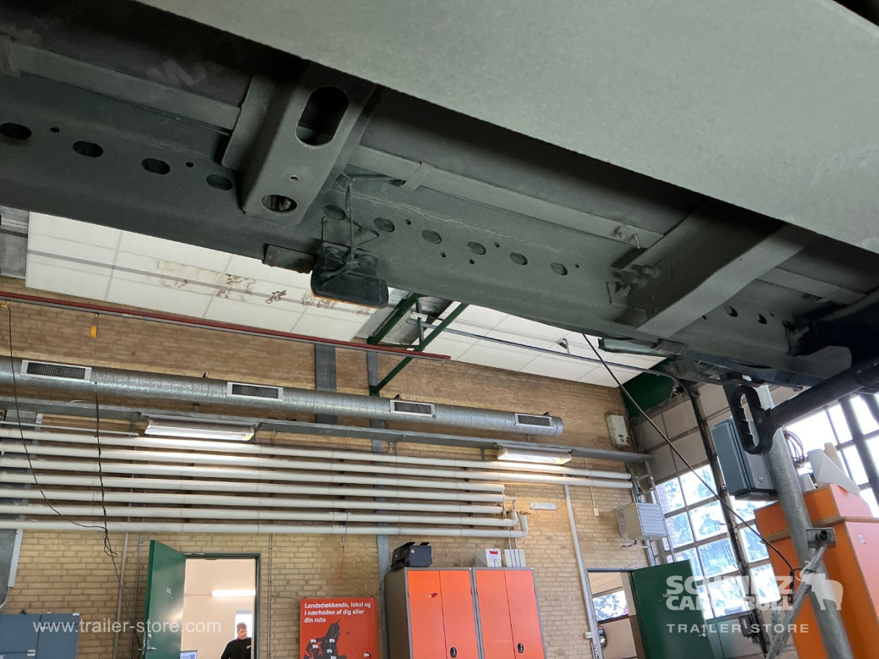 Schmitz Semi Curtainsider Mega