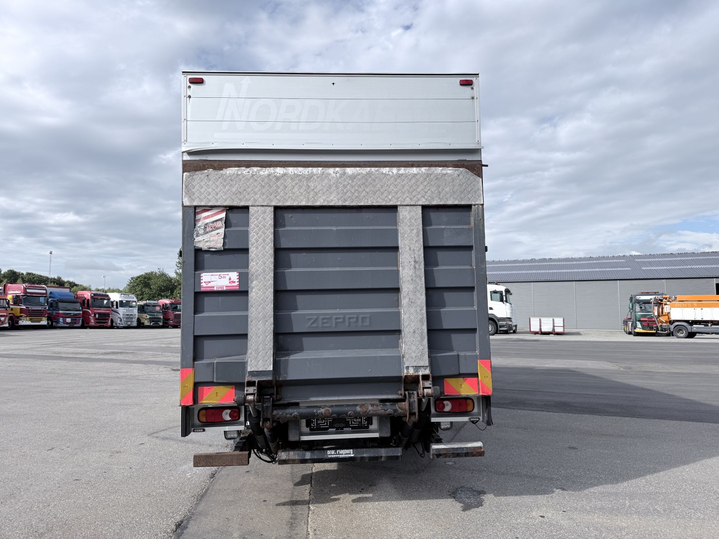 Iveco EuroCargo 160-250 Sideåbning 7,3 m / Euro 6