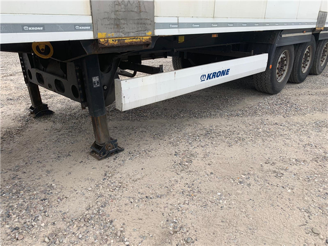 Krone Køletrailer uden kølemaskine