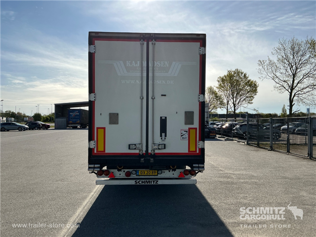 Schmitz Semi Reefer Multitemp Dobbeltdækk