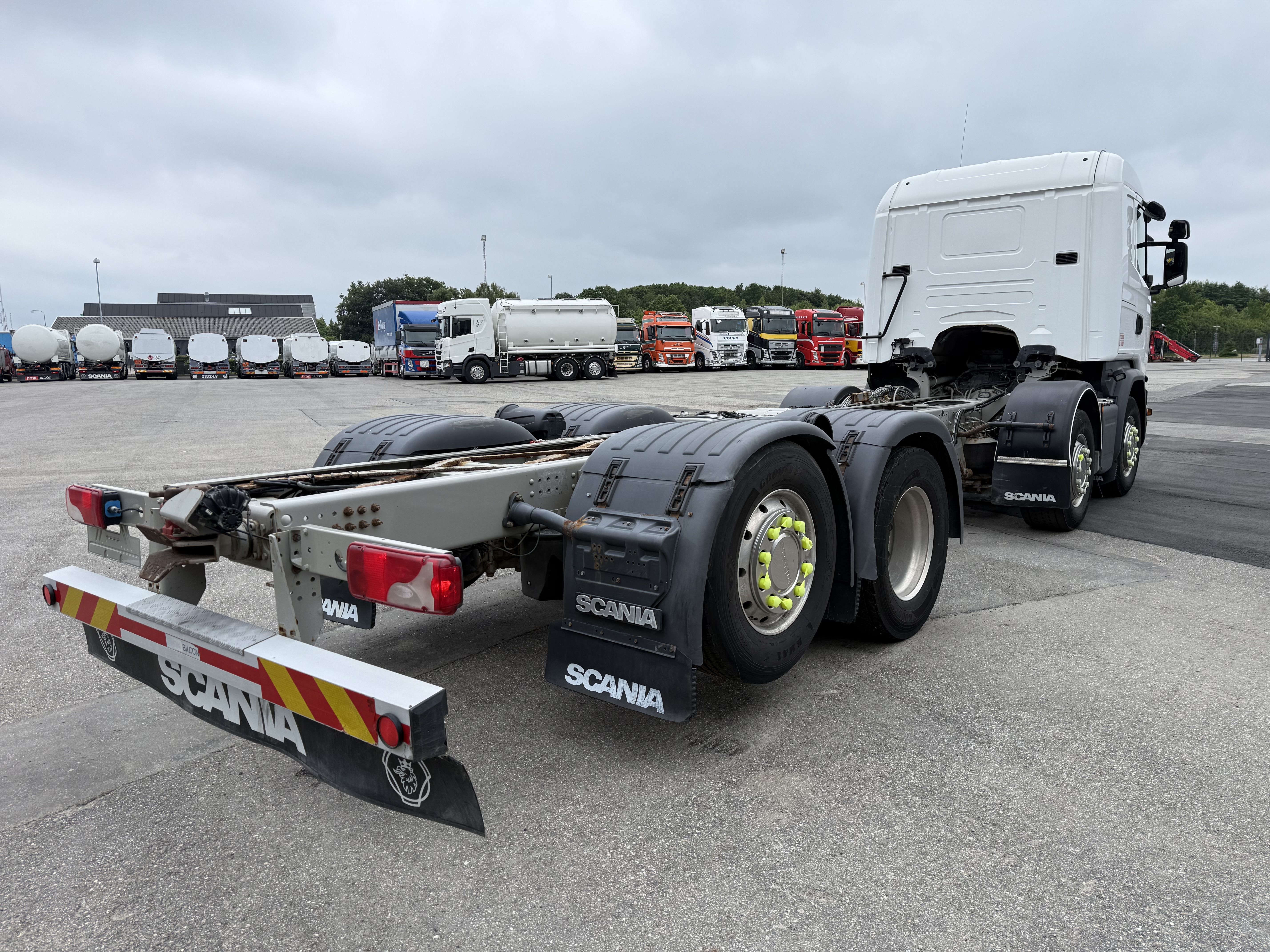 Scania G450 8x2*6 Euro 6 ADR Chassis